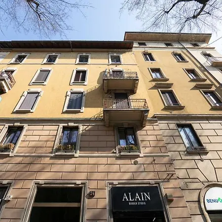 Apartament Arts At Argonne Mediolan